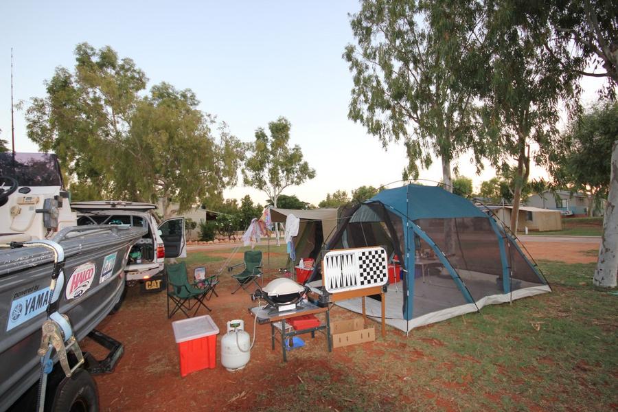 Family camping trip to Exmouth Fishing Fishing WA